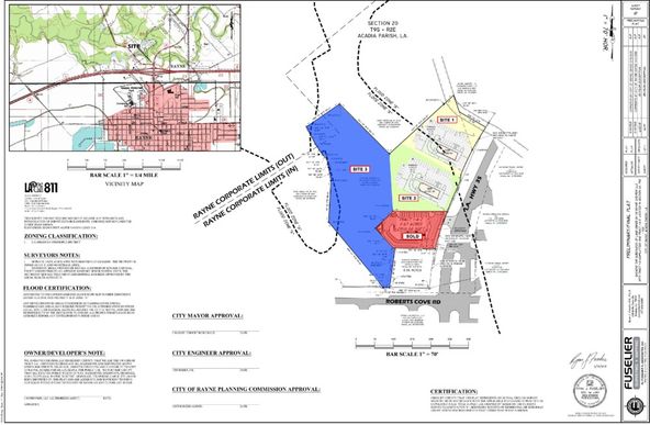 Development Site - I-10 at Rayne, LA: La Hwy 35 & I-10, Rayne, LA 70578